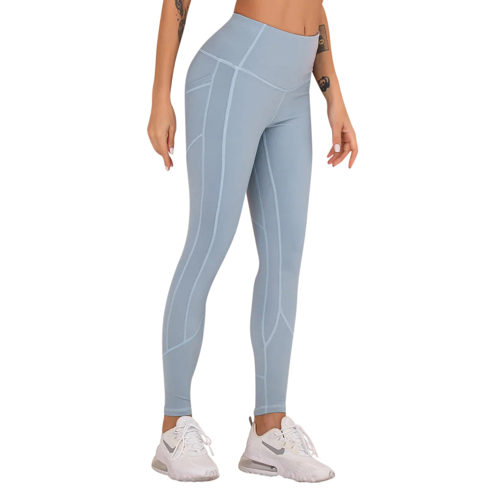 Locked in High Butt Lifting Leggings With Pocket